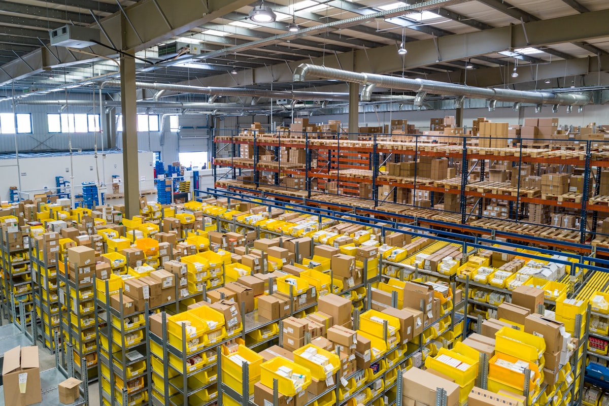 AI Logistics Hub