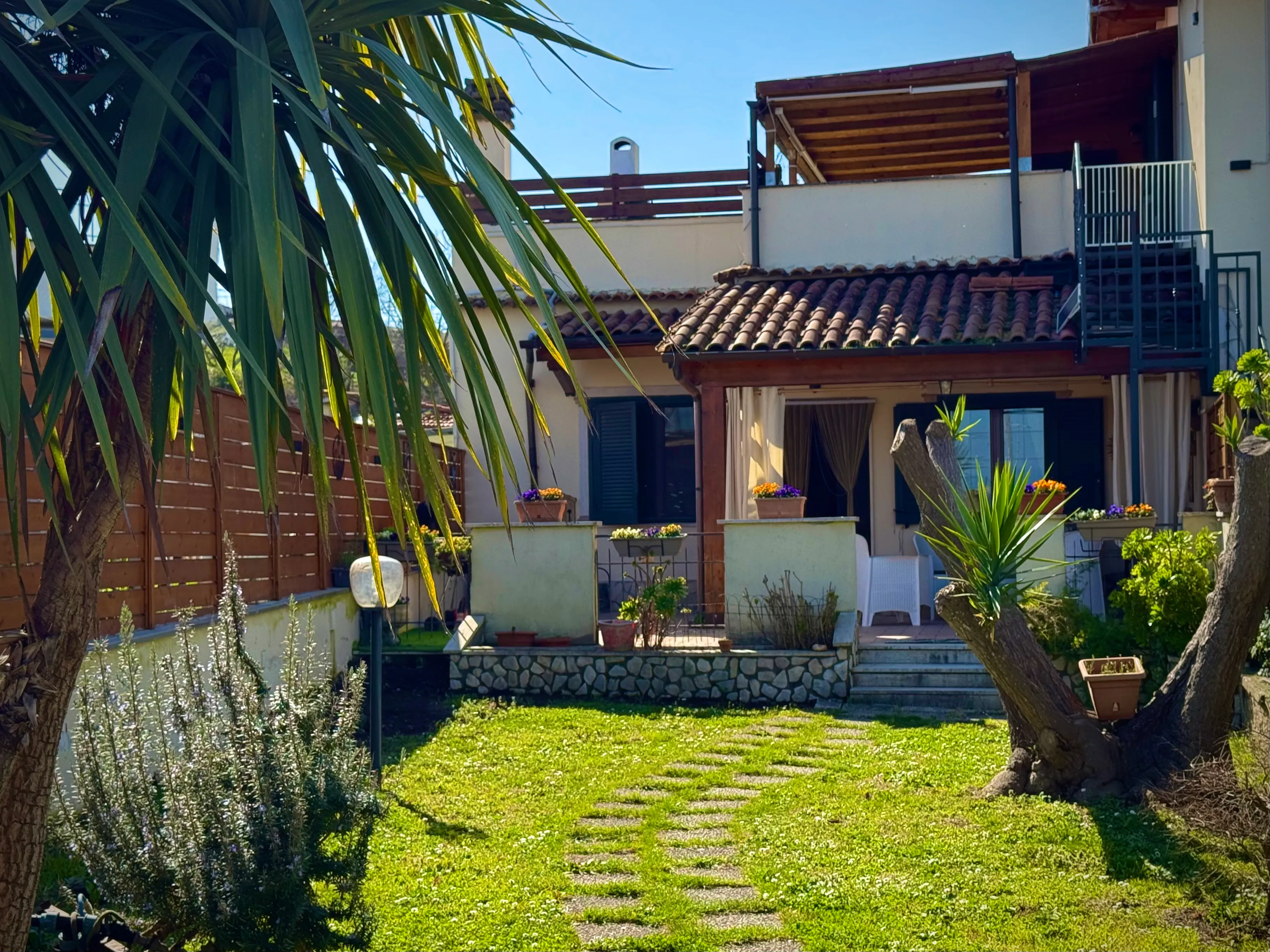 La Veranda da Simona - Giardino